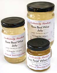 Rose Petal Wine Jelly