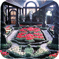 Formal French Garden.