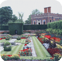 Formal English Garden