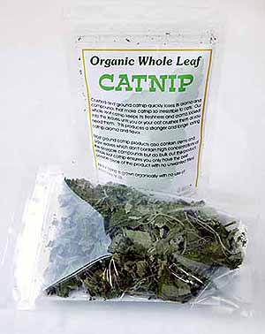 Organic Whole Leaf Catnip