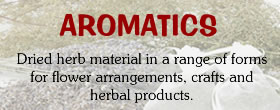 Aromatic Dried Material