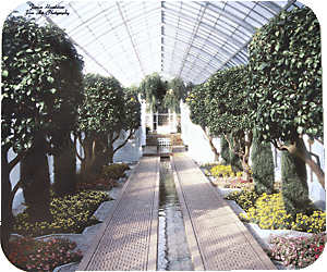 Formal Indo-Persian Garden
