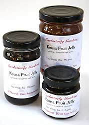 Kousa Fruit Jelly