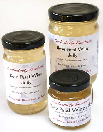 Rose Petal  Wine Jelly