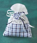 Lavender Bag: Blue decorative