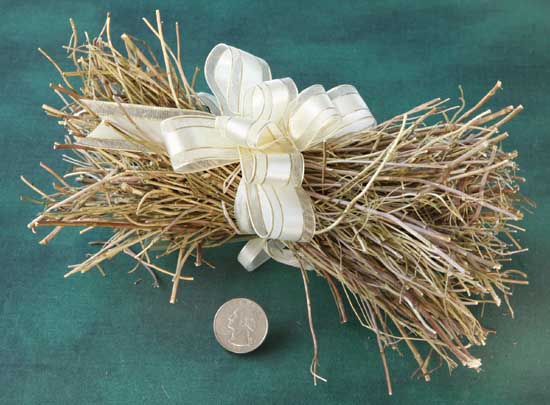 Bundle with US quarter for scale