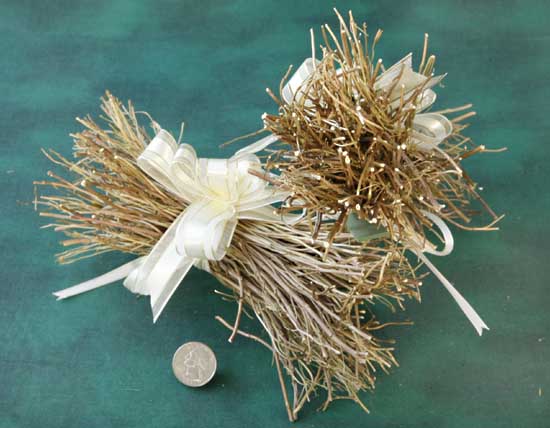 Bundle showing end