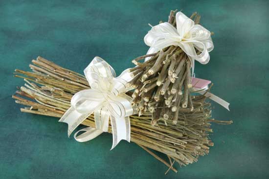  Bundles showing ends.