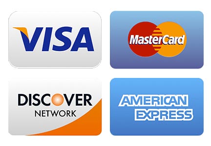 4 credit card logos