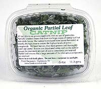 Organic Partial  Leaf Catnip