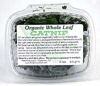 Organic Whole Leaf Catnip